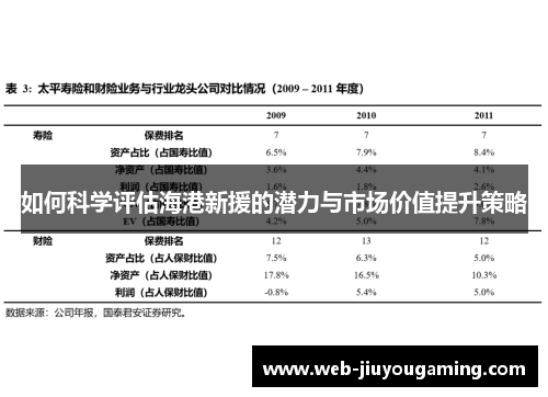 如何科学评估海港新援的潜力与市场价值提升策略
