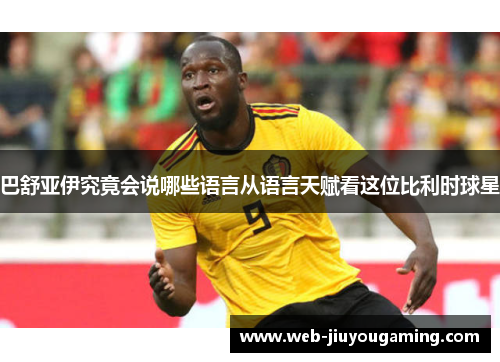 巴舒亚伊究竟会说哪些语言从语言天赋看这位比利时球星 巴舒亚伊究竟会说哪些语言从语言天赋看这位比利时球星
