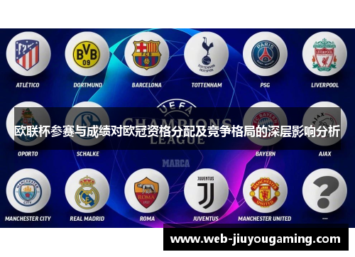欧联杯参赛与成绩对欧冠资格分配及竞争格局的深层影响分析 欧联杯参赛与成绩对欧冠资格分配及竞争格局的深层影响分析